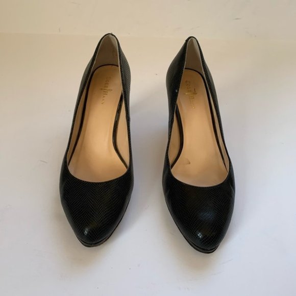 Cole Haan Air Chelsea Low Pump Textured Snakeskin - Picture 3 of 8